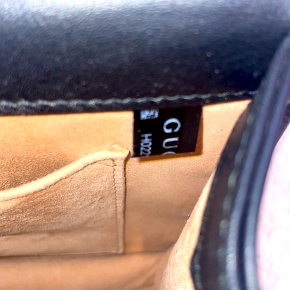 Gucci Satin Calfskin Bamboo Tokyo Jacquard Floral Dionysus Top Handle Bag Purse - Picture 17 of 17